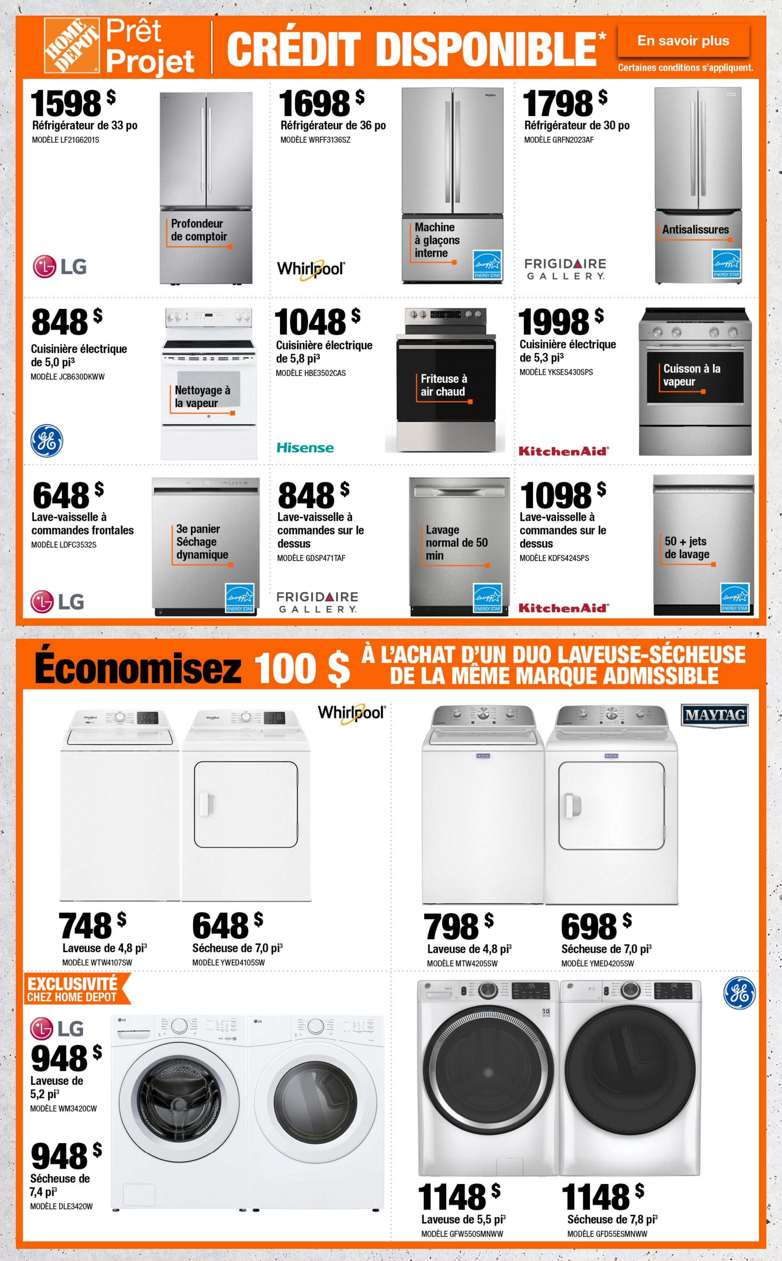 Circulaire Home Depot