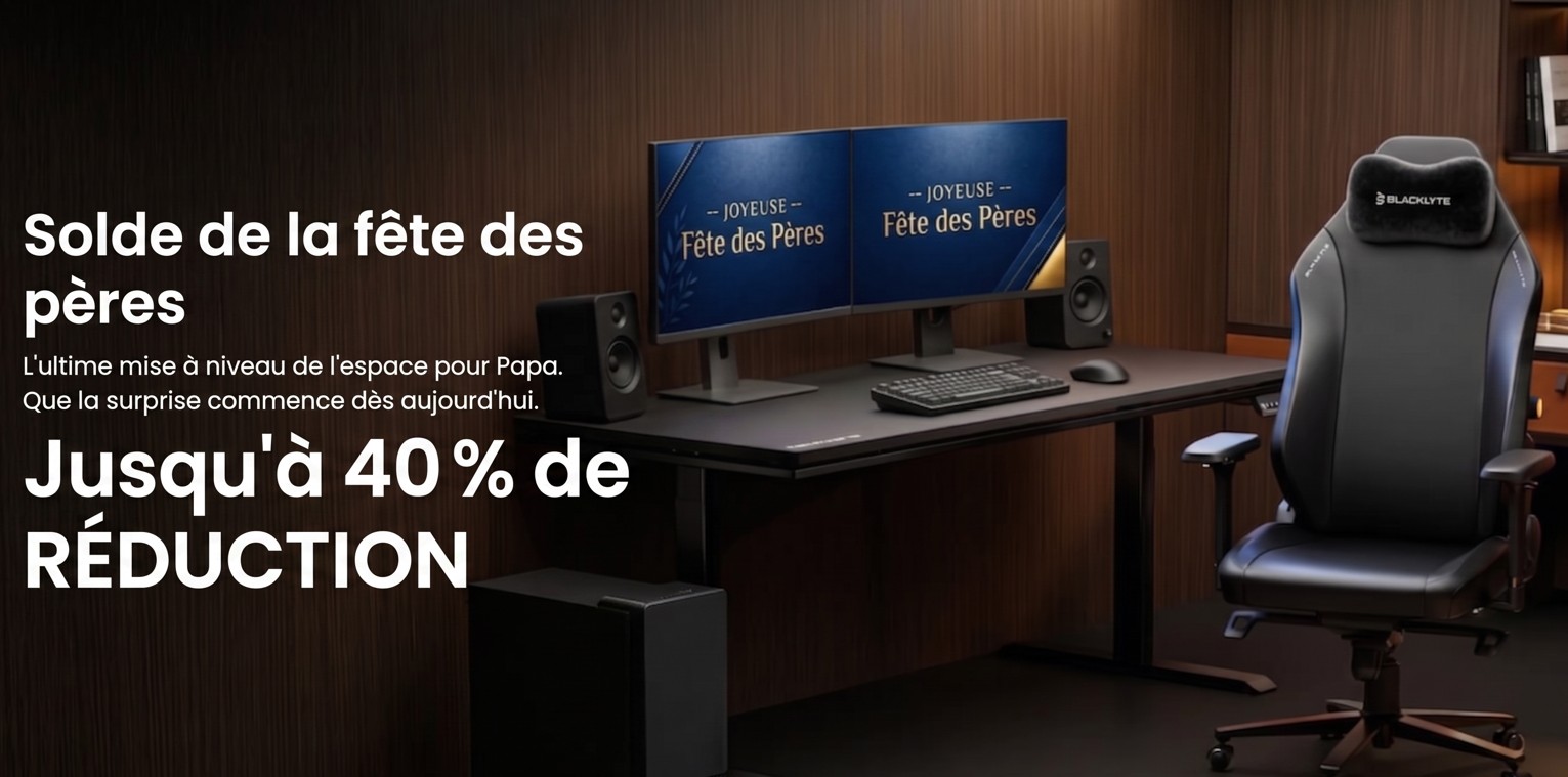 Solde de la Fête des Pères BLACKLYTE