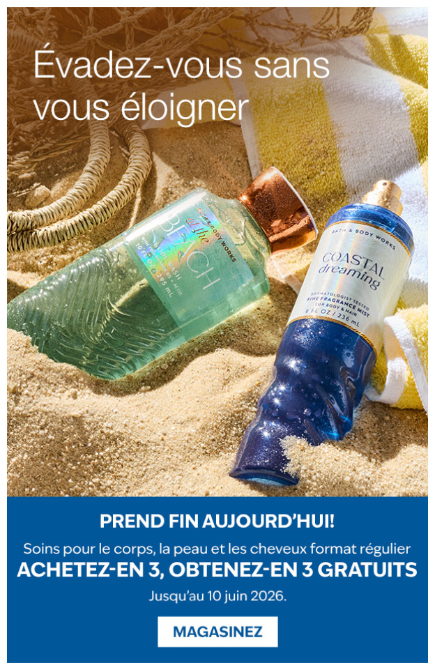 Météo du jour : fragrances pour l’auto à 2,50 $