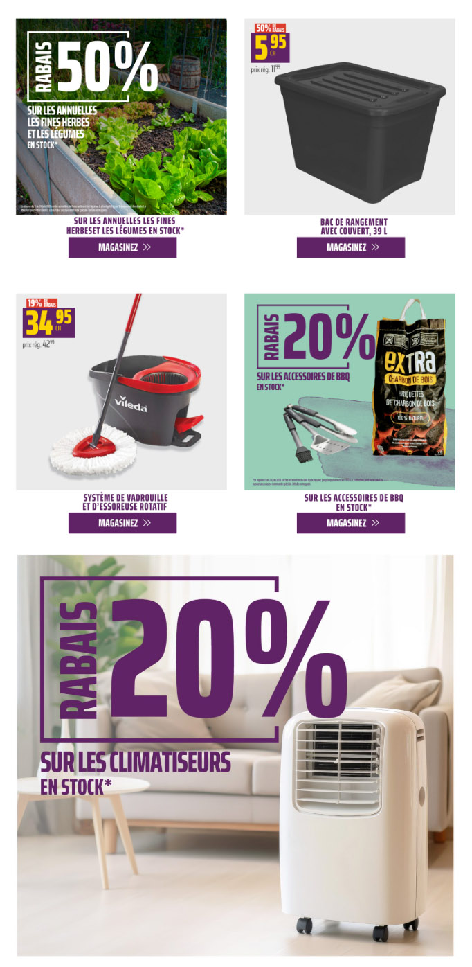 15% sur le bois traité et les accessoires de bois traité !