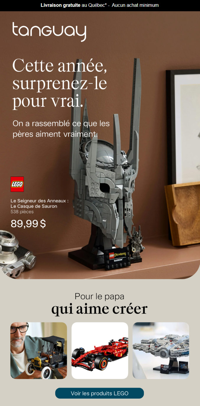 À tous les pères qui méritent le meilleur.