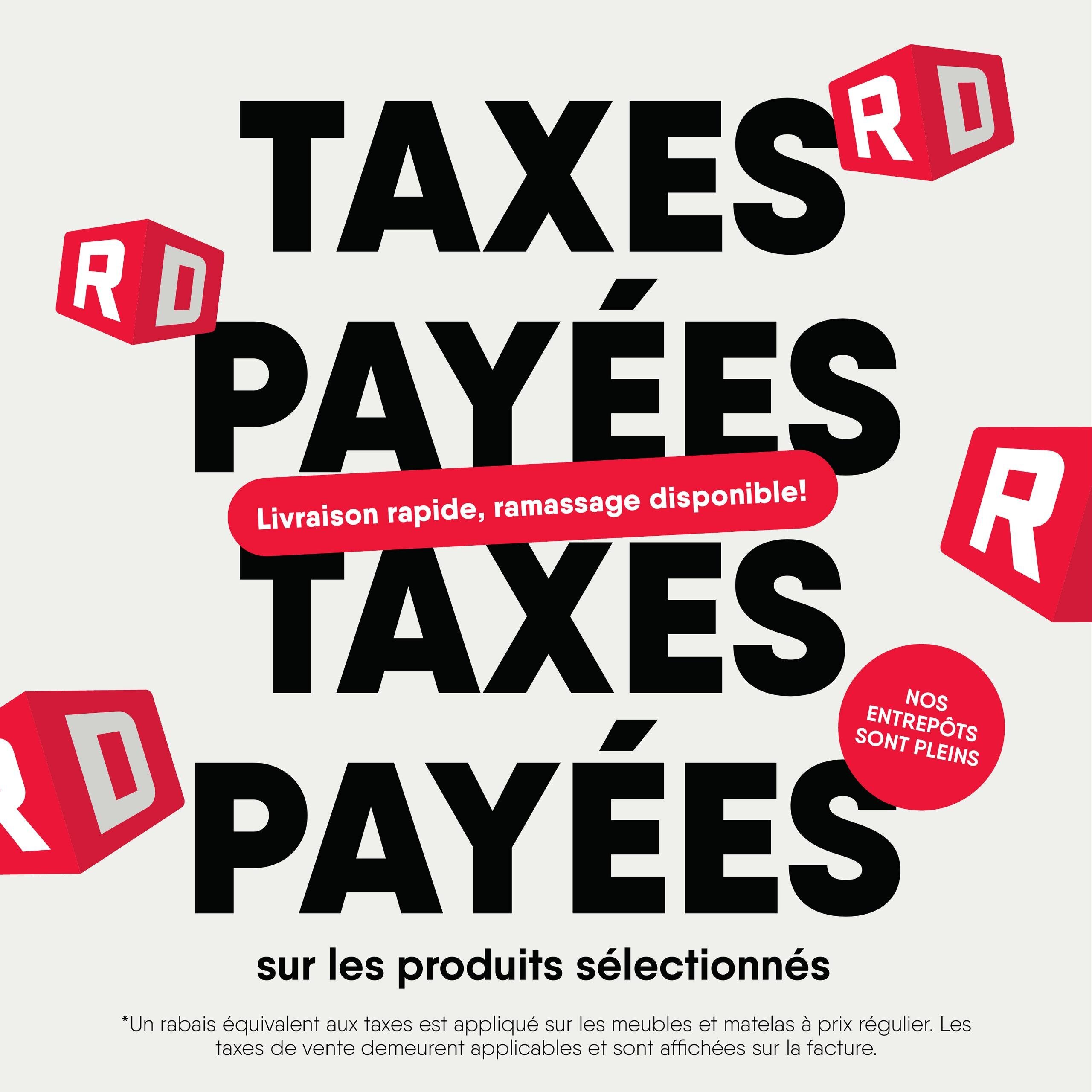 Circulaire Meubles RD