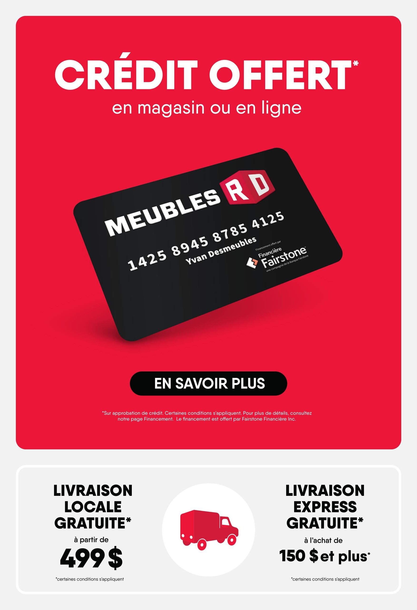 Circulaire Meubles RD