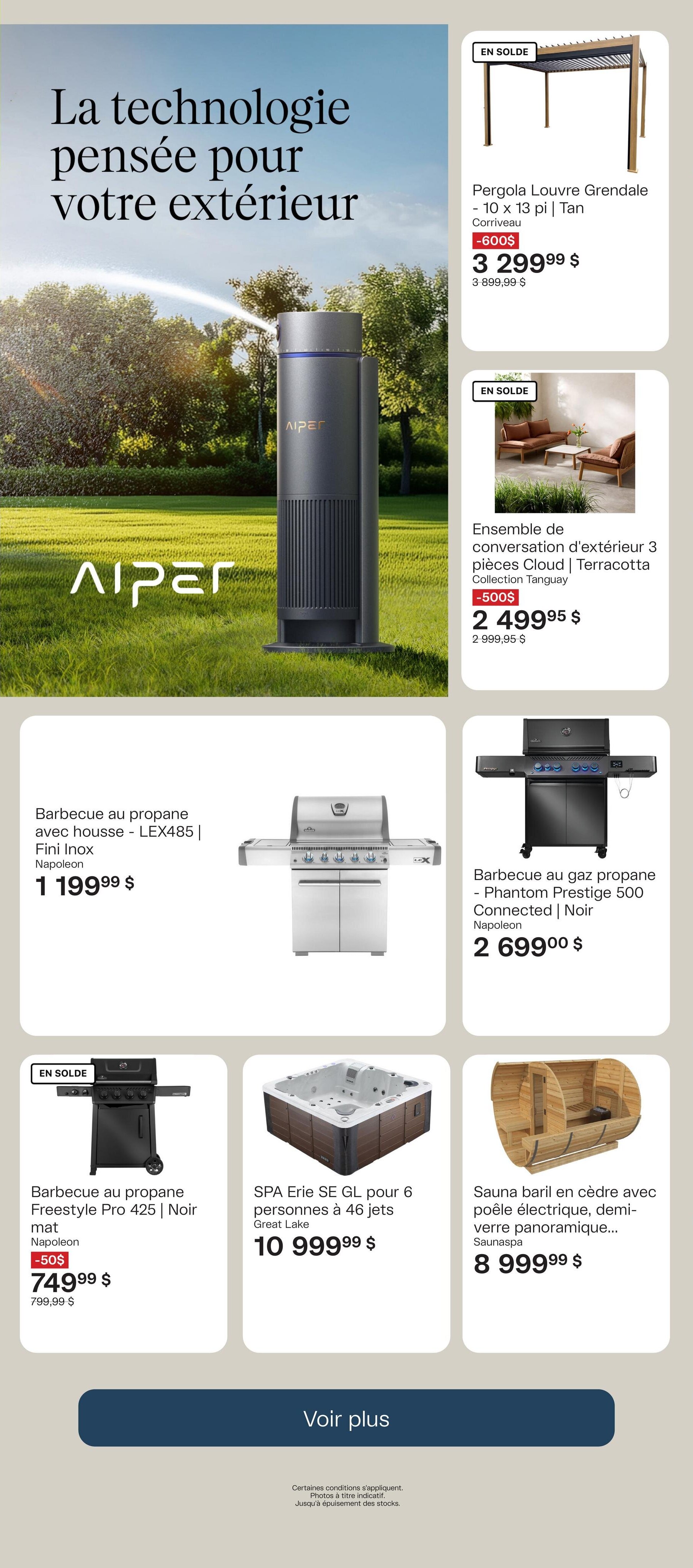 Circulaire Ameublements Tanguay