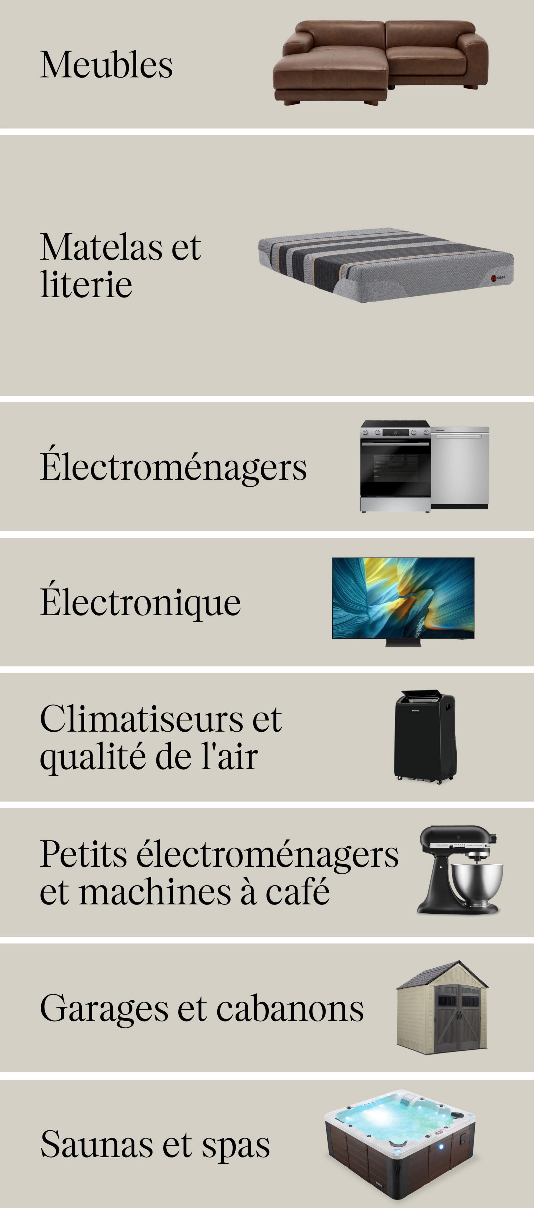 Circulaire Ameublements Tanguay