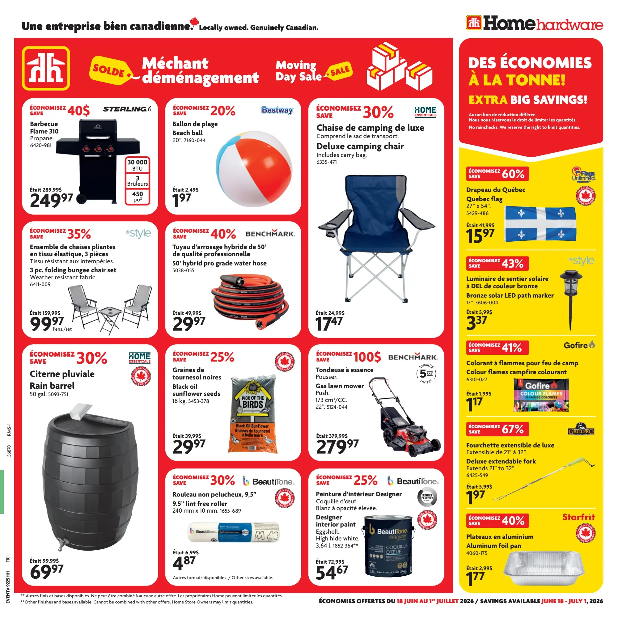 Circulaire Home Hardware