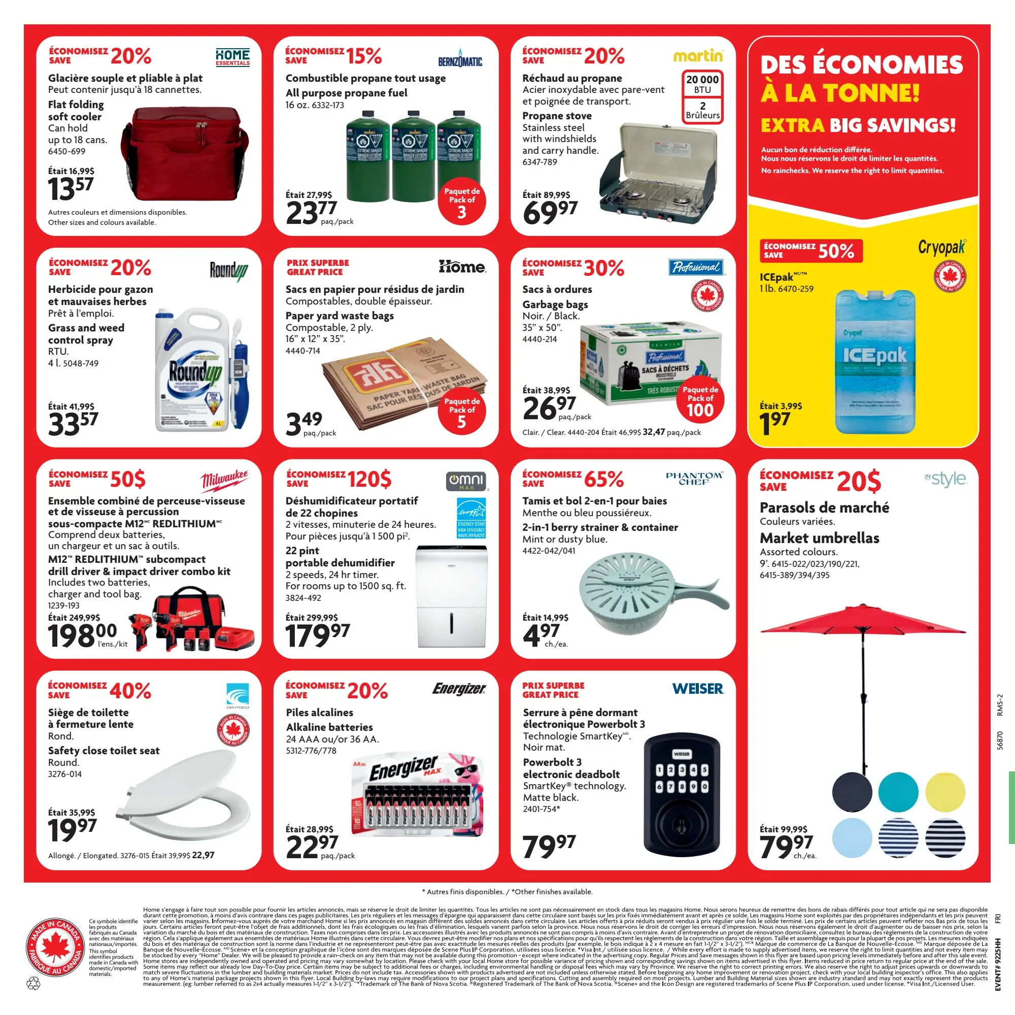 Circulaire Home Hardware