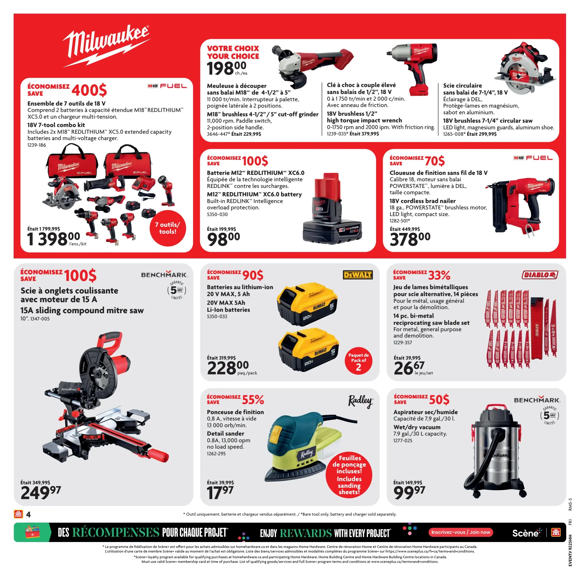 Circulaire Home Hardware