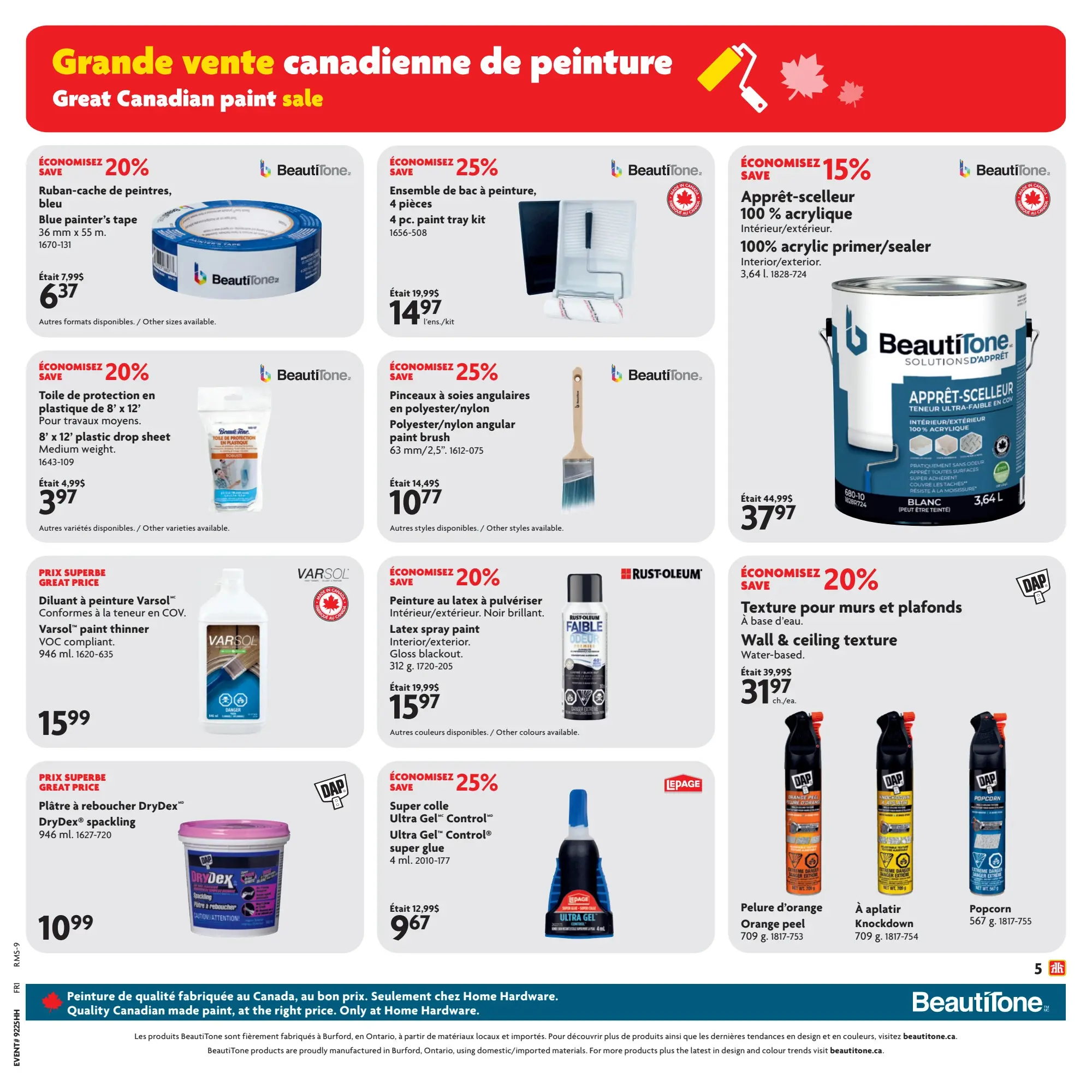 Circulaire Home Hardware
