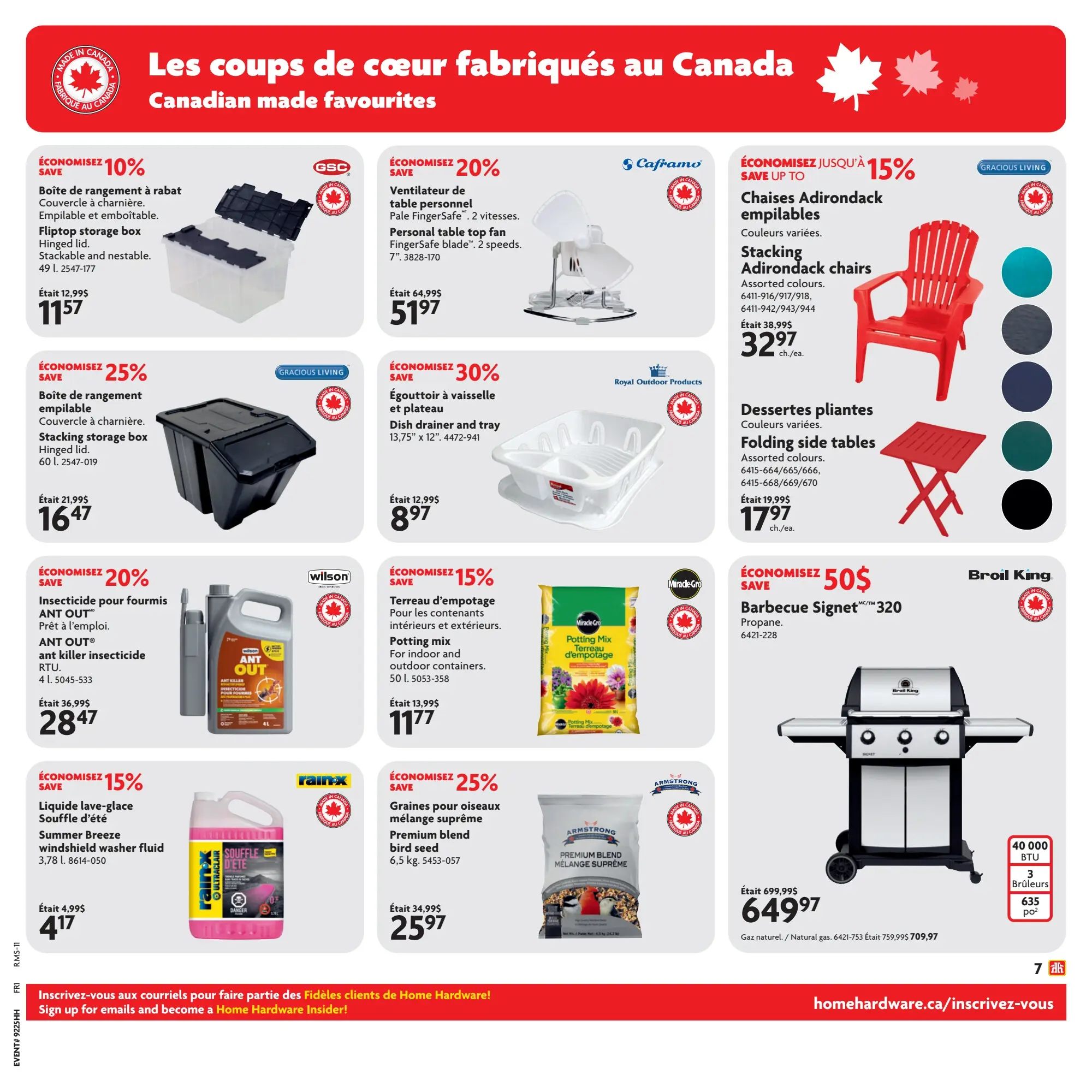 Circulaire Home Hardware
