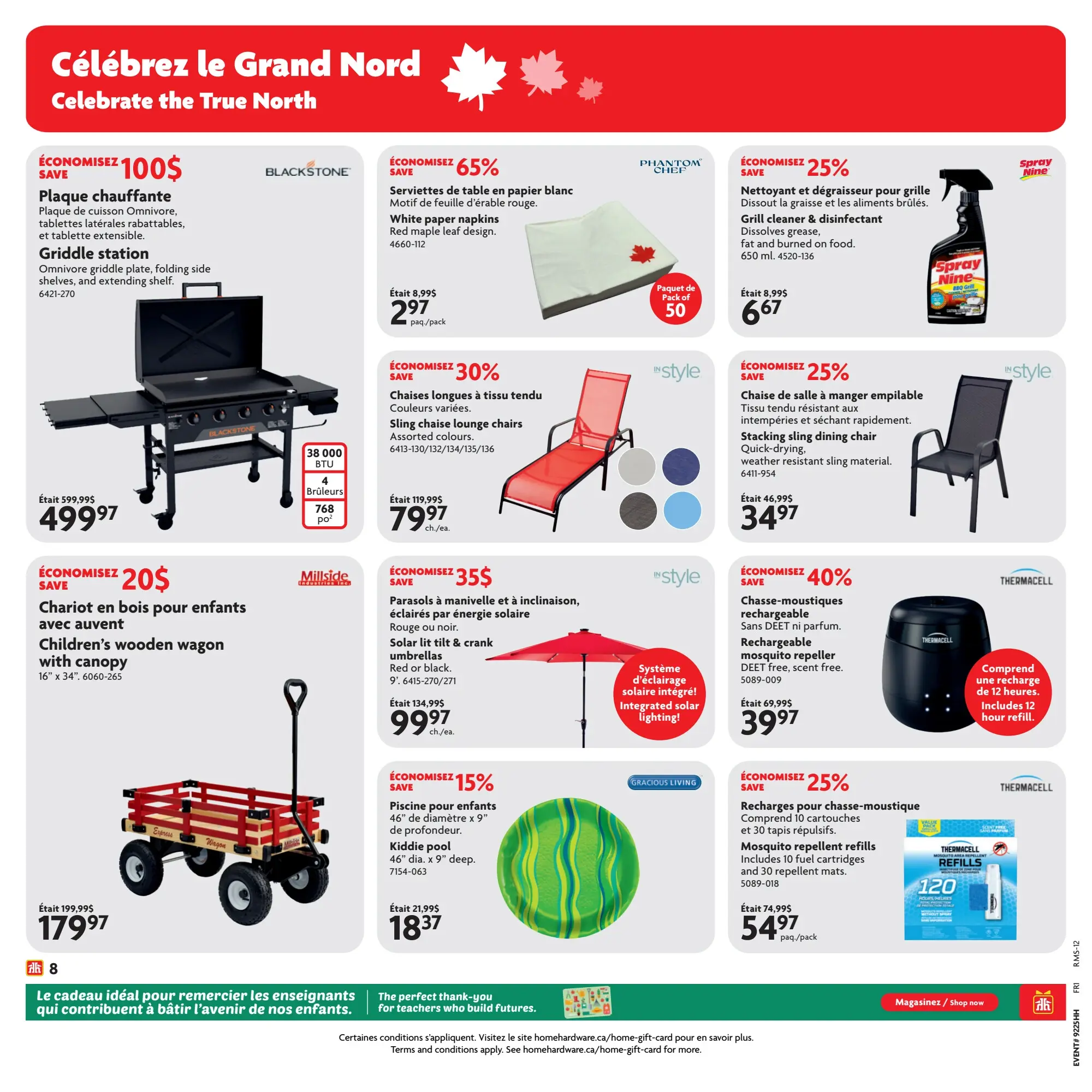 Circulaire Home Hardware