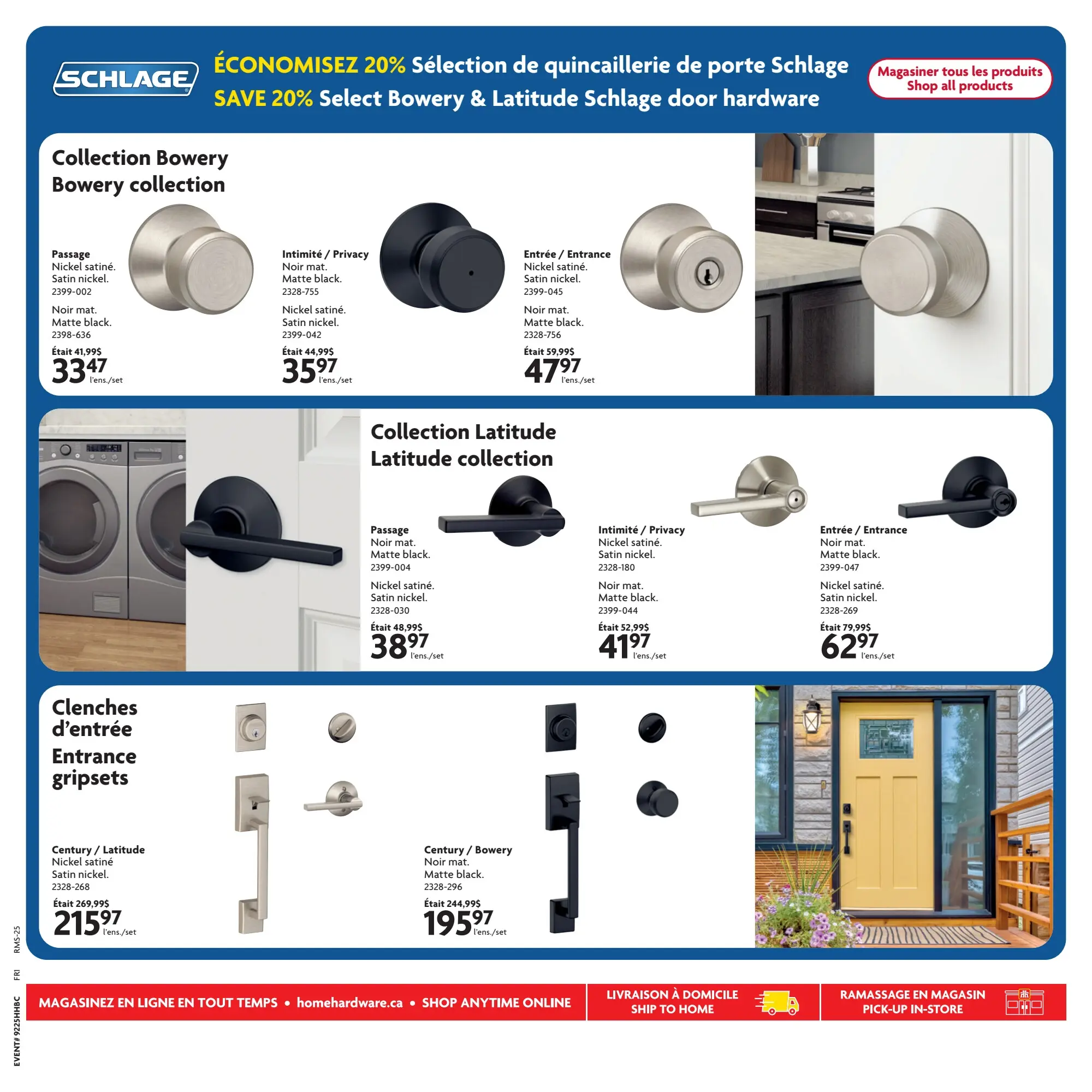 Circulaire Home Hardware