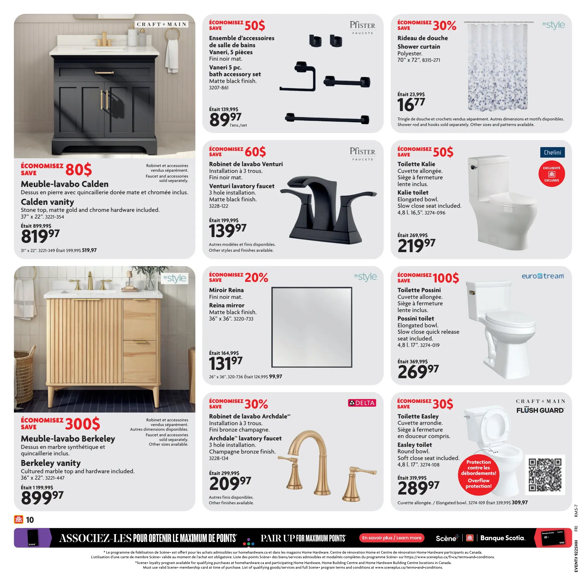 Circulaire Home Hardware