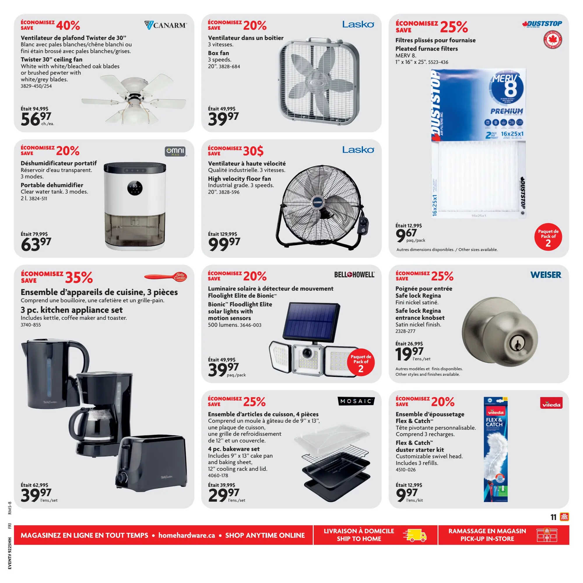 Circulaire Home Hardware