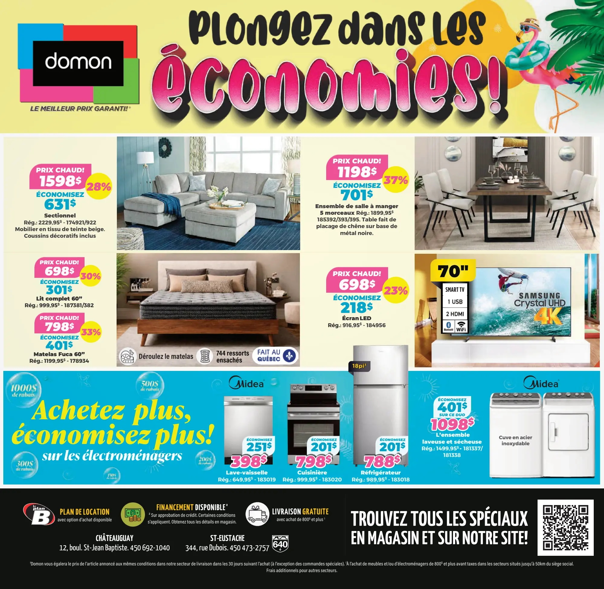 Circulaire Meubles Domon