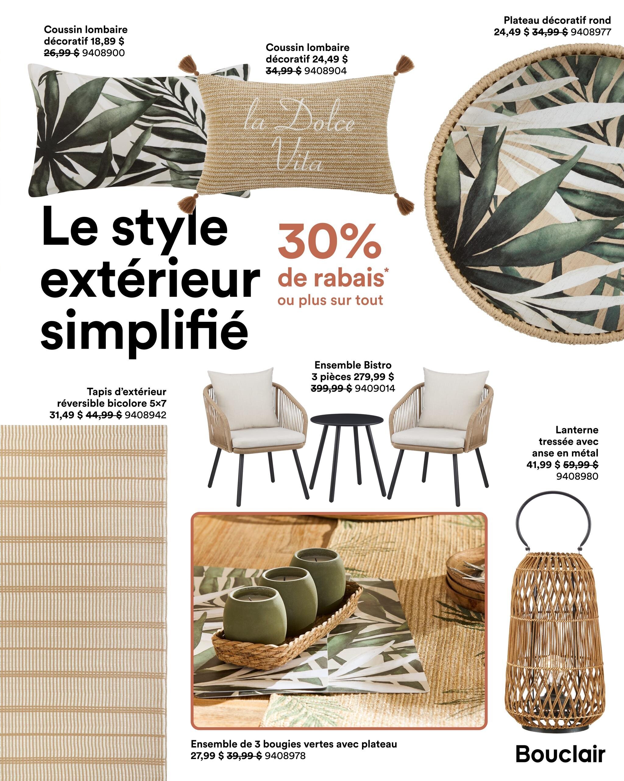 Circulaire Bouclair