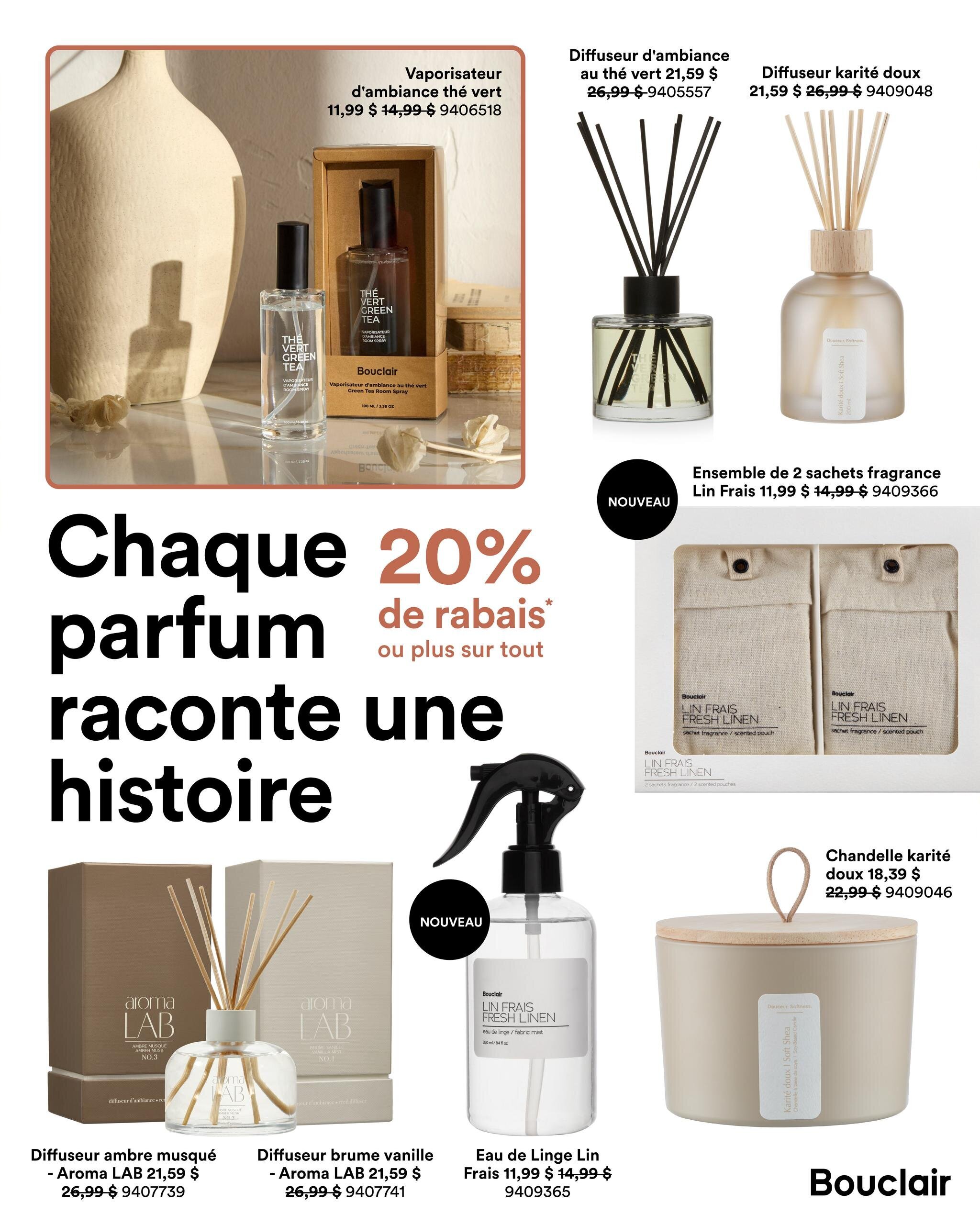 Circulaire Bouclair
