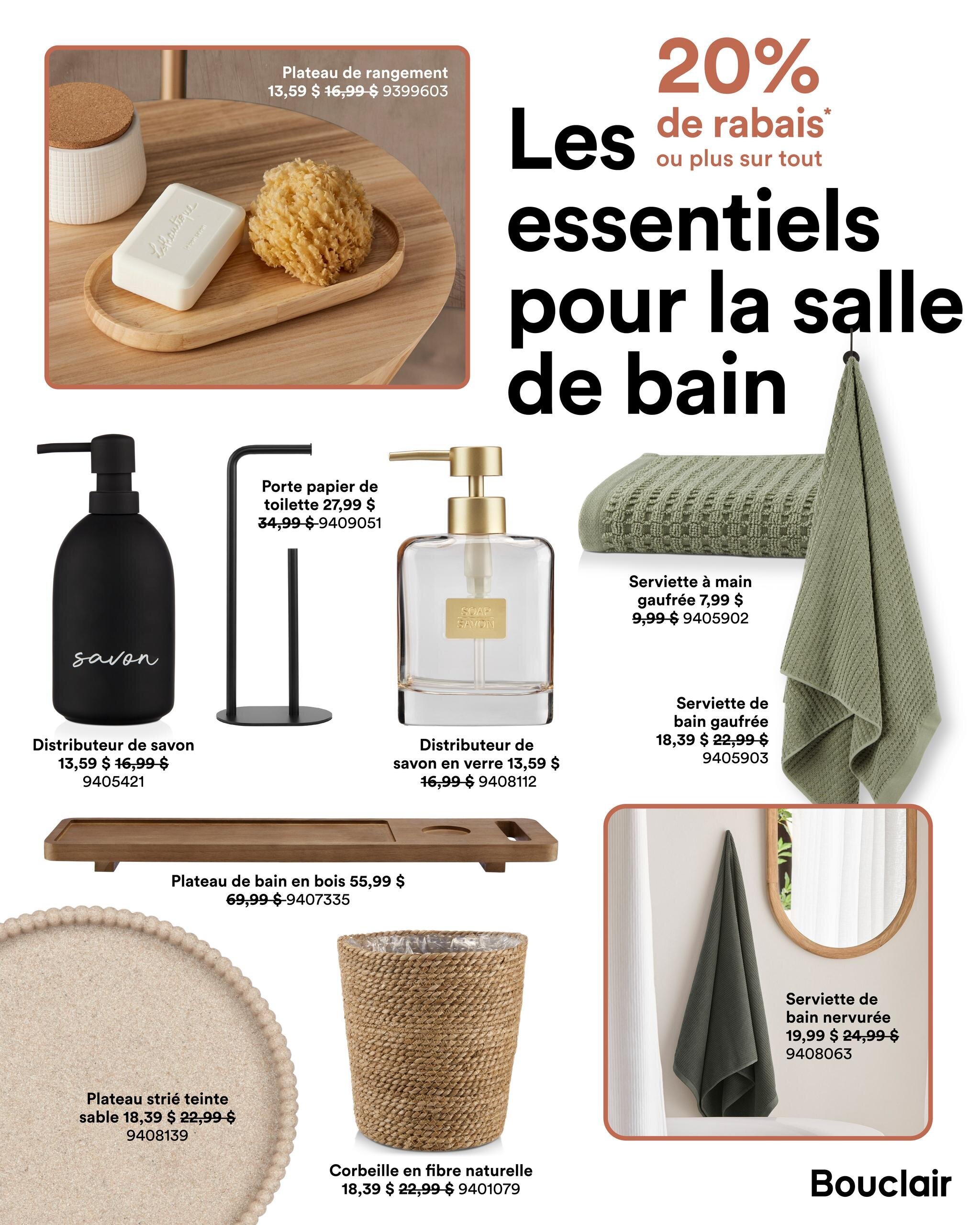 Circulaire Bouclair