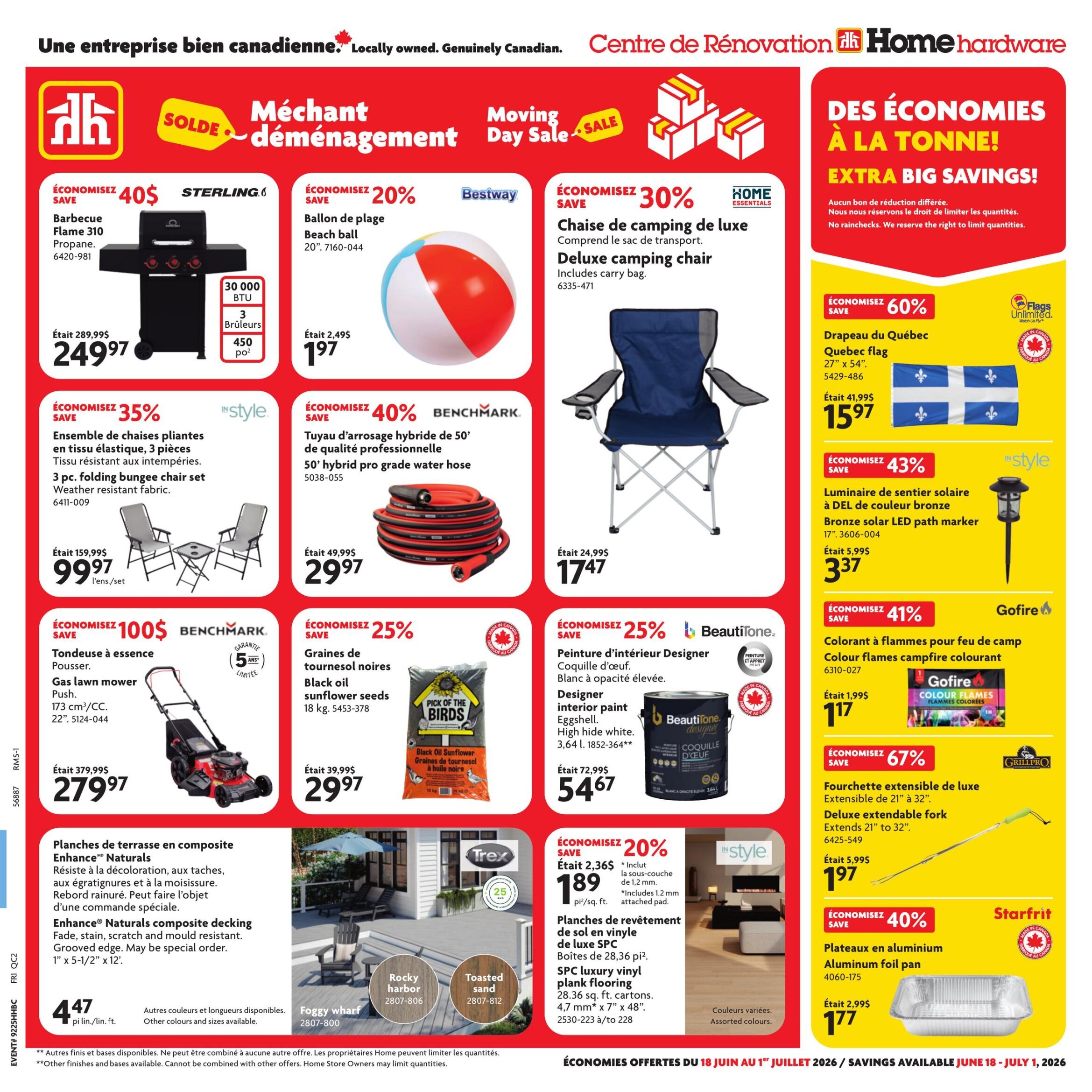Circulaire Home Hardware - Centre de Rénovation