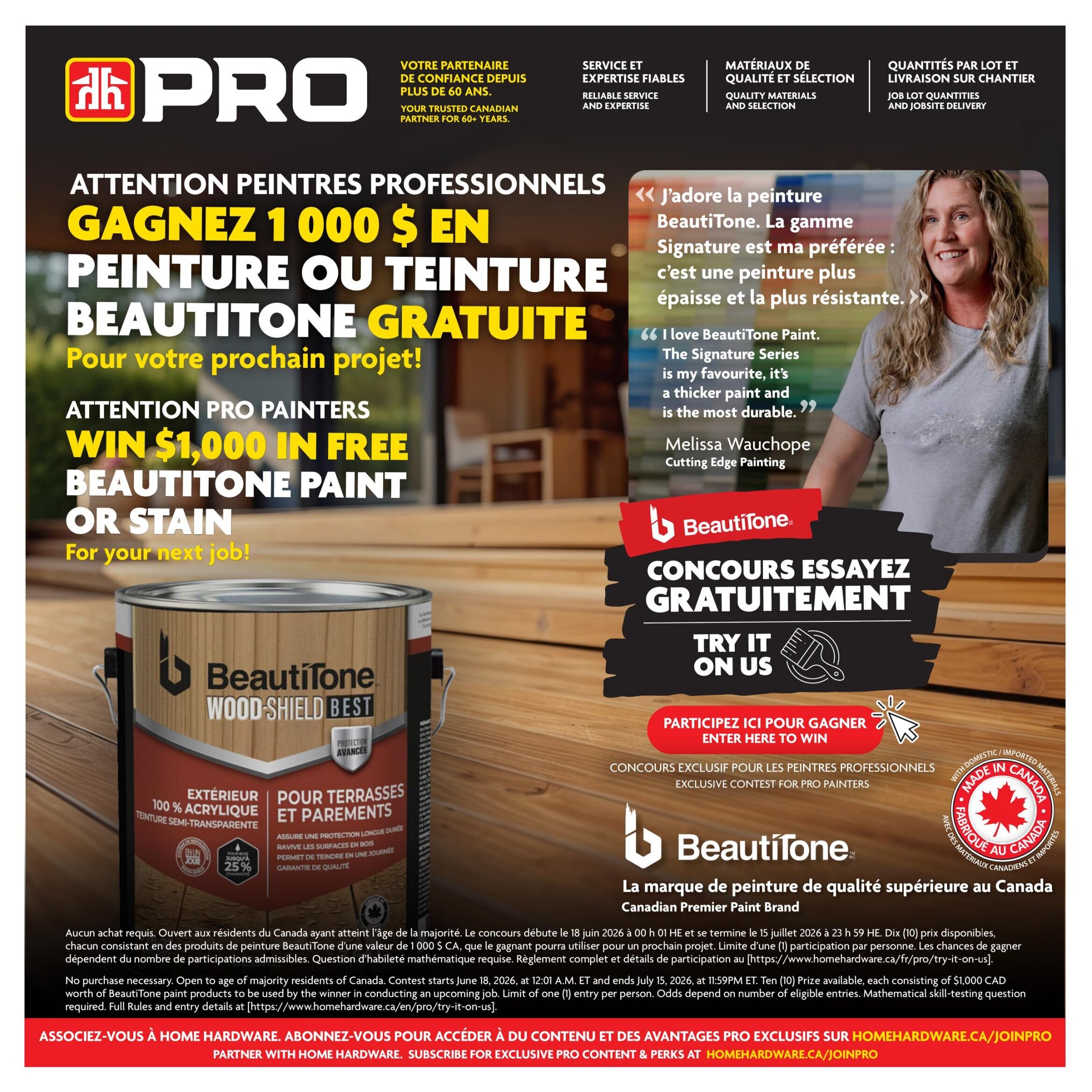 Circulaire Home Hardware - Centre de Rénovation