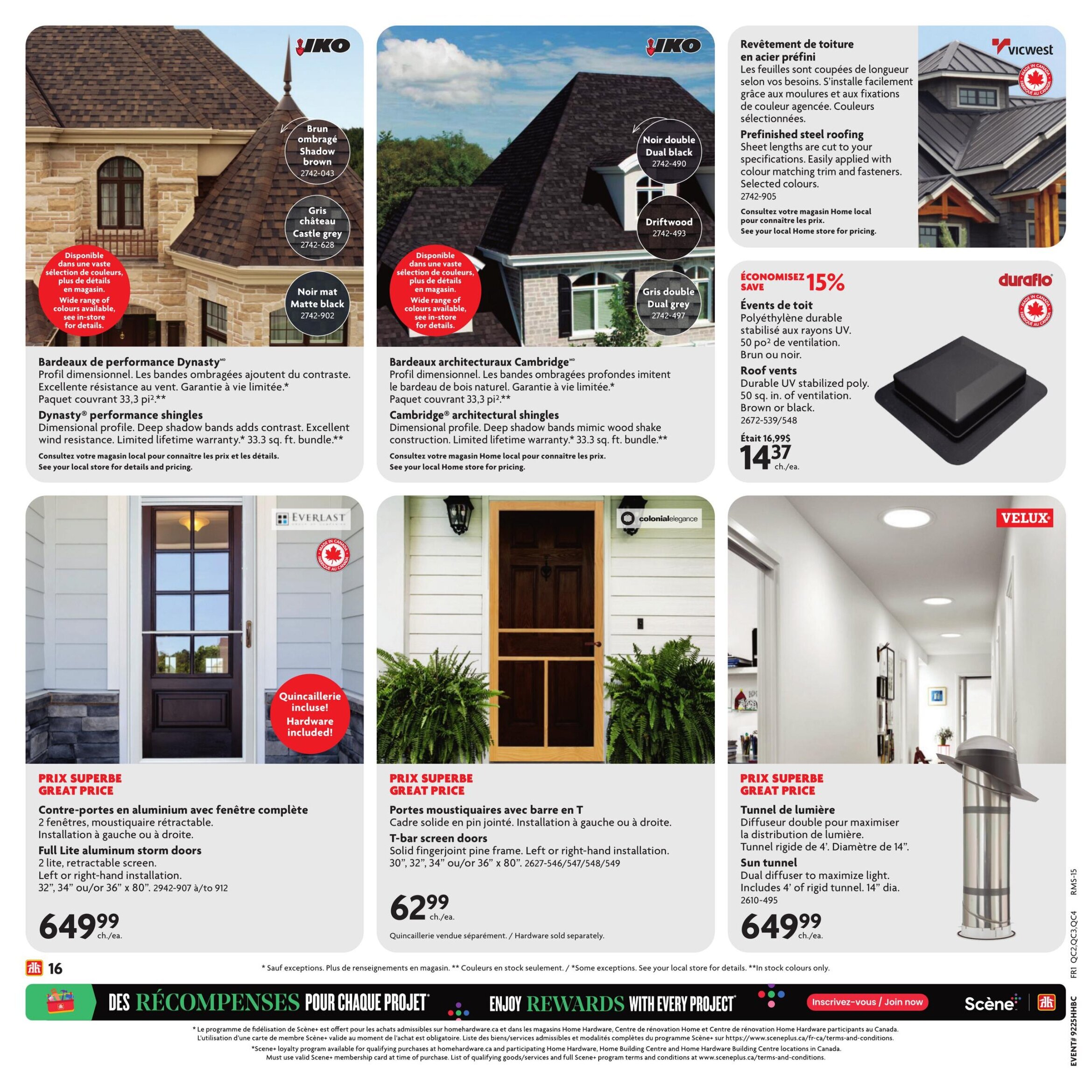 Circulaire Home Hardware - Centre de Rénovation