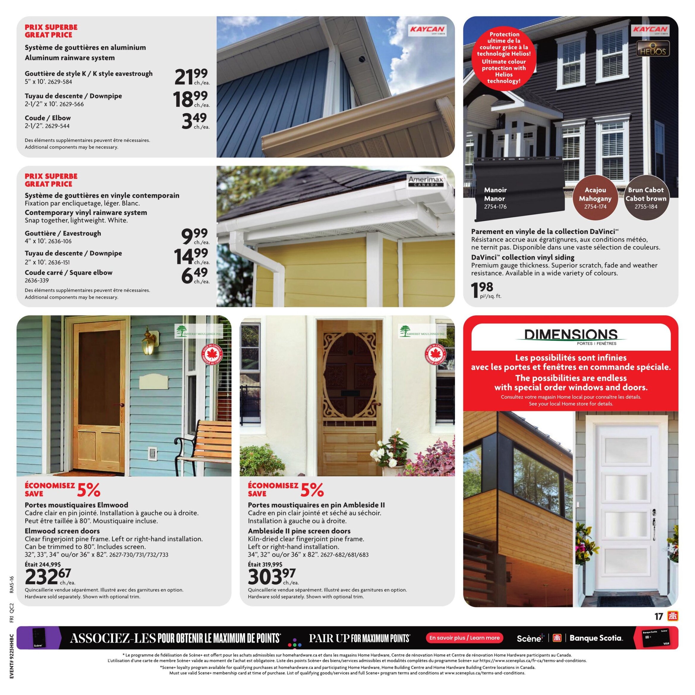 Circulaire Home Hardware - Centre de Rénovation