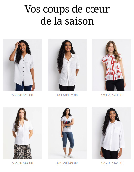 C’est reparti : 20 % à 50 % sur TOUT !