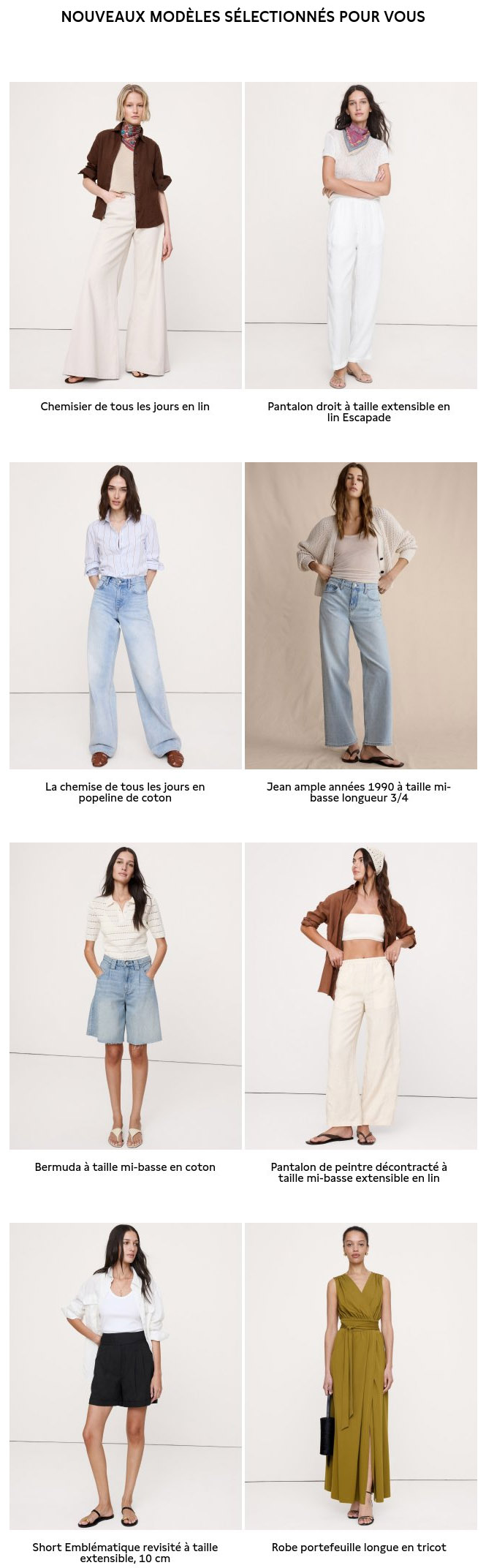 Nos nouvelles robes fleuries