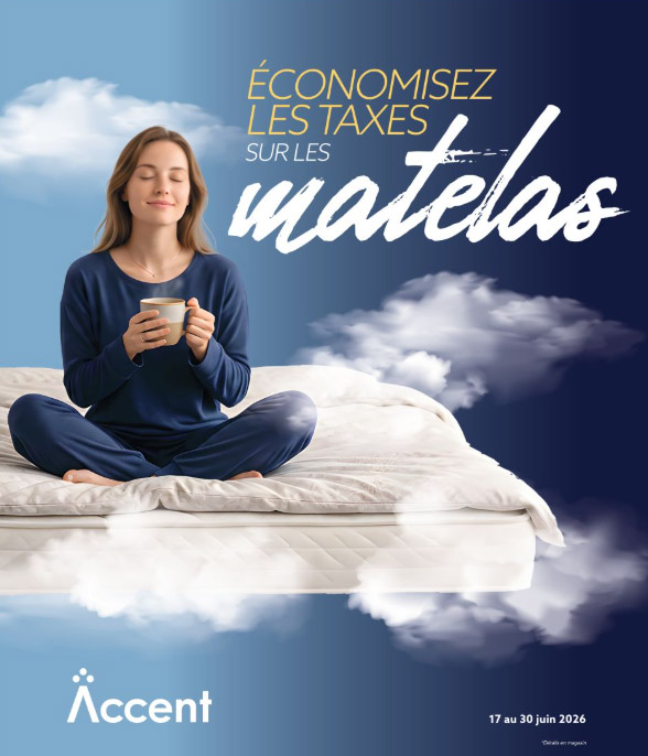 On paie les taxes sur les matelas