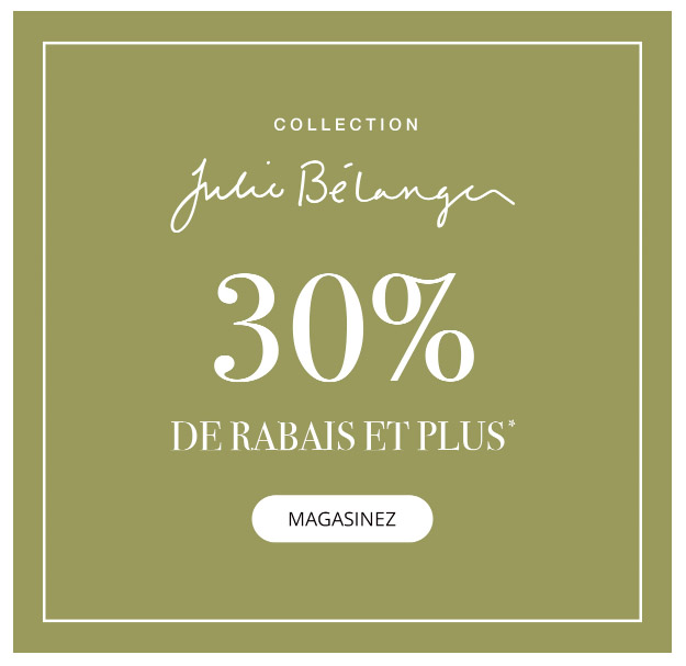 Offre éclair : -30% SUR TOUT