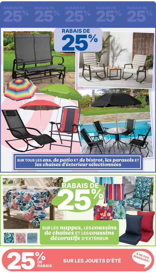 Nouvelles offres !