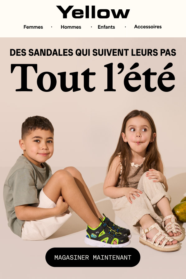 Trouvez le look d'été idéal pour les petits!
