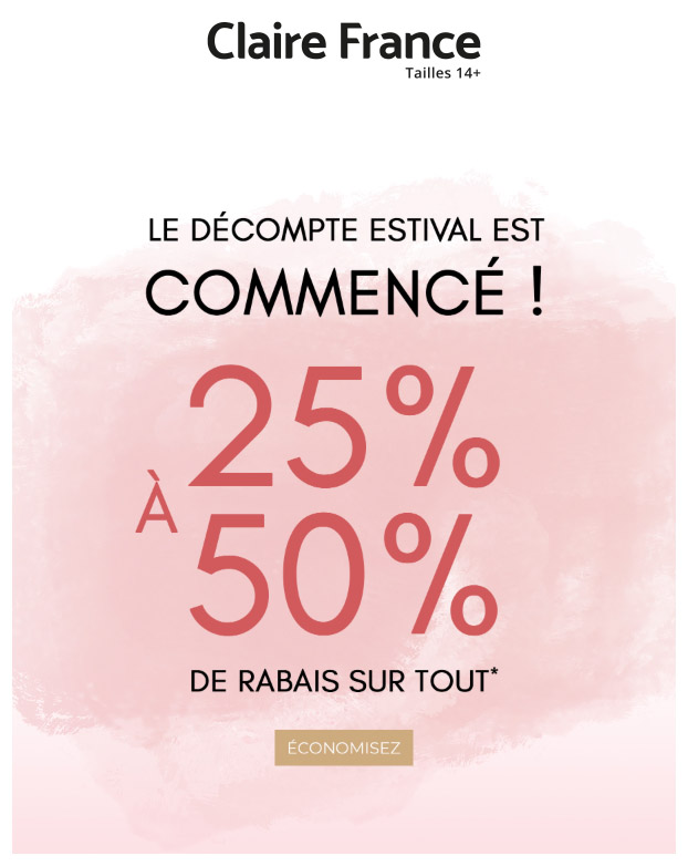 Le décompte estival est commencé !
