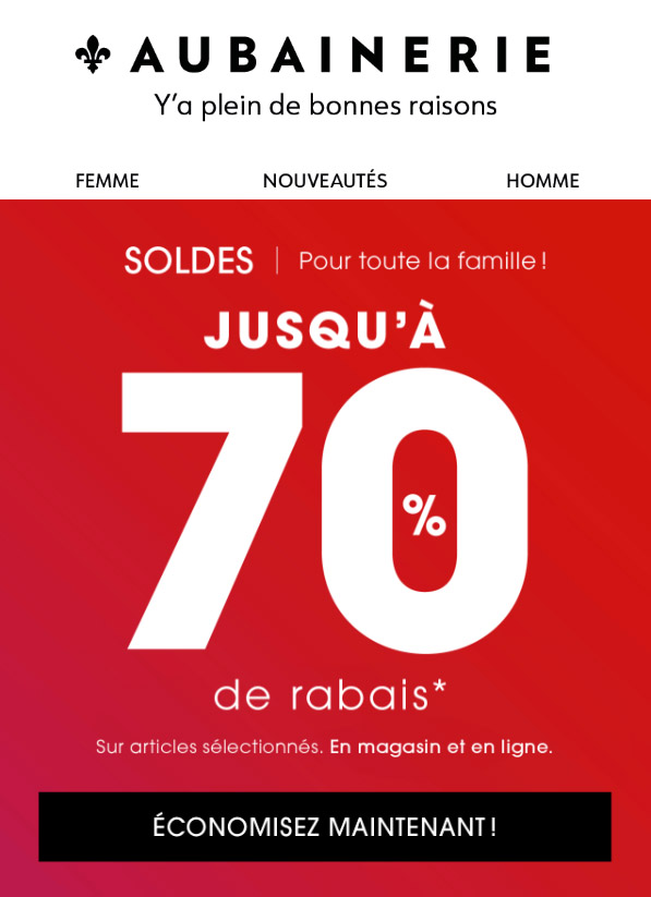 Jusqu’à 70 % de rabais: les meilleurs morceaux partent vite