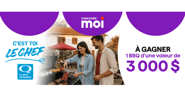 Concours Metro Gagnez un barbecue!