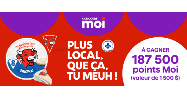 Concours Metro Gagnez 187 500 points Moi!
