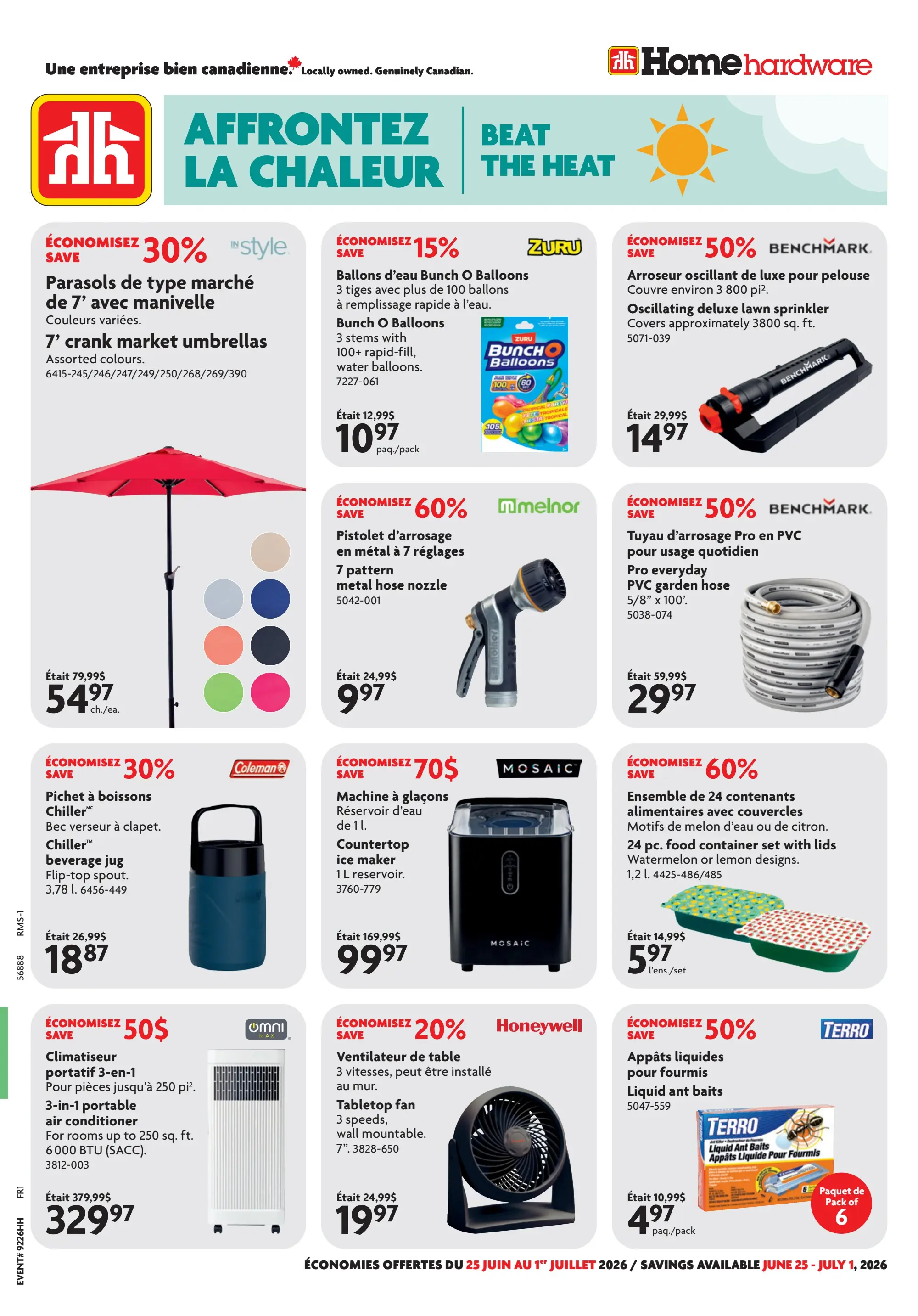 Circulaire Home Hardware