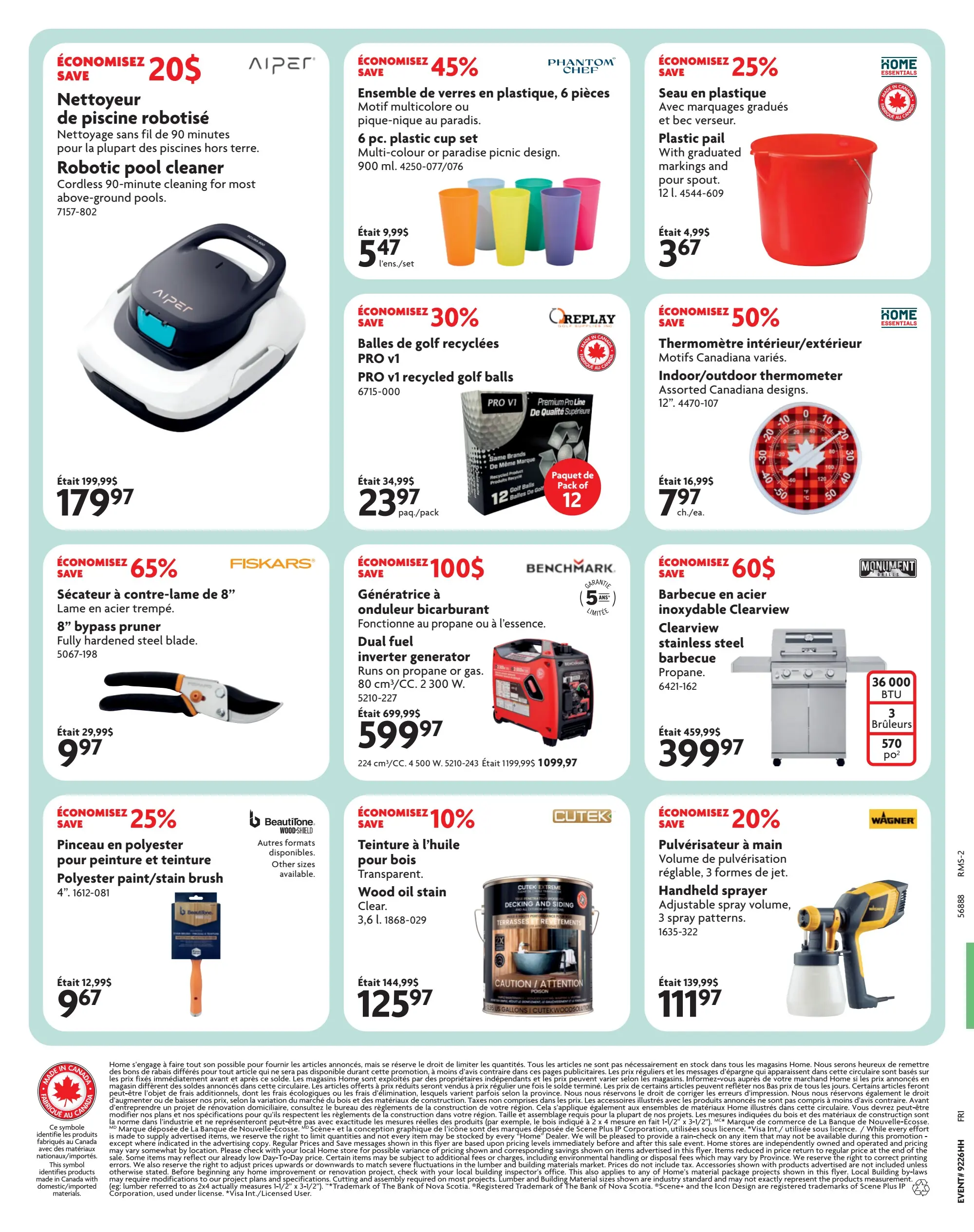 Circulaire Home Hardware