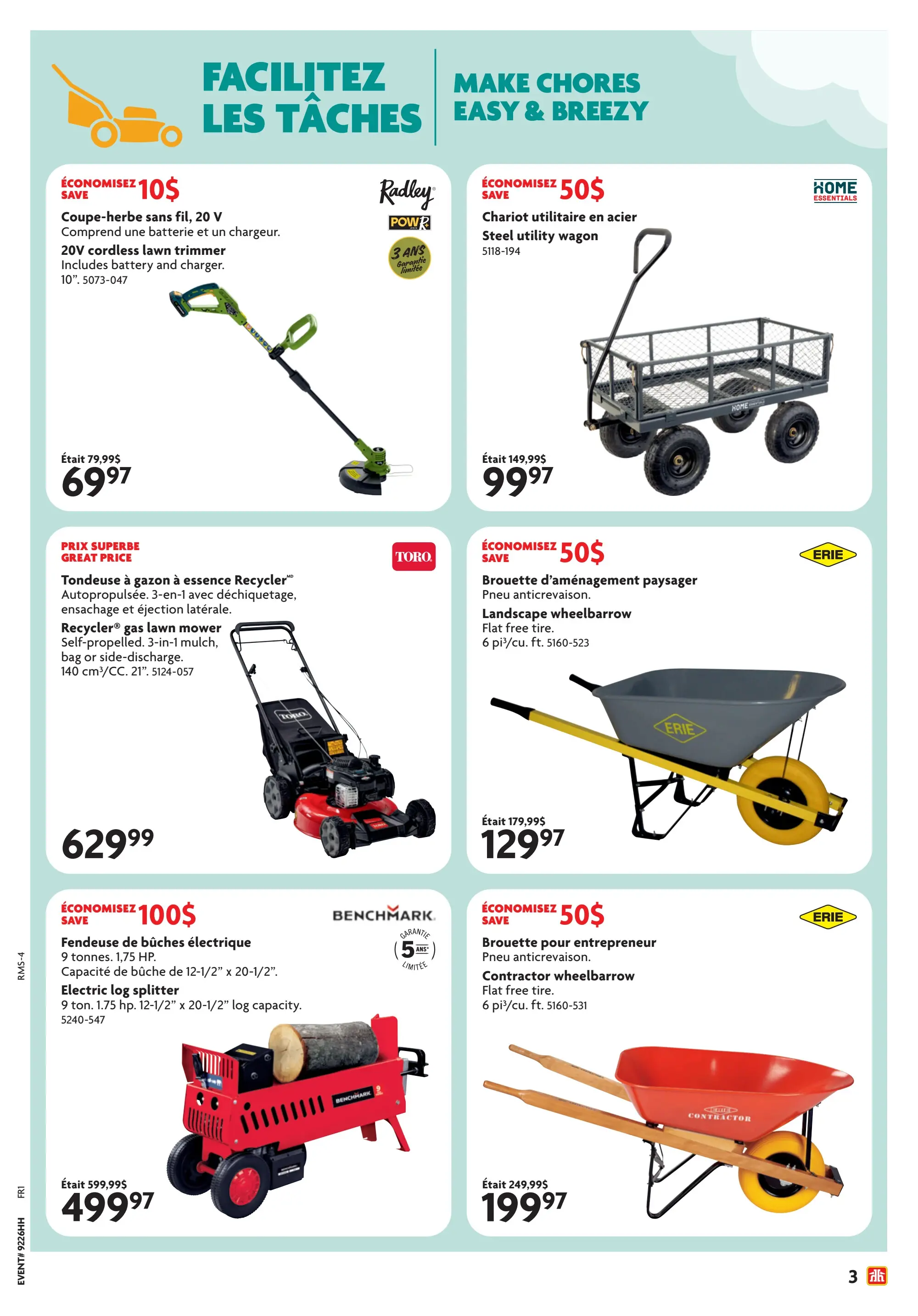 Circulaire Home Hardware