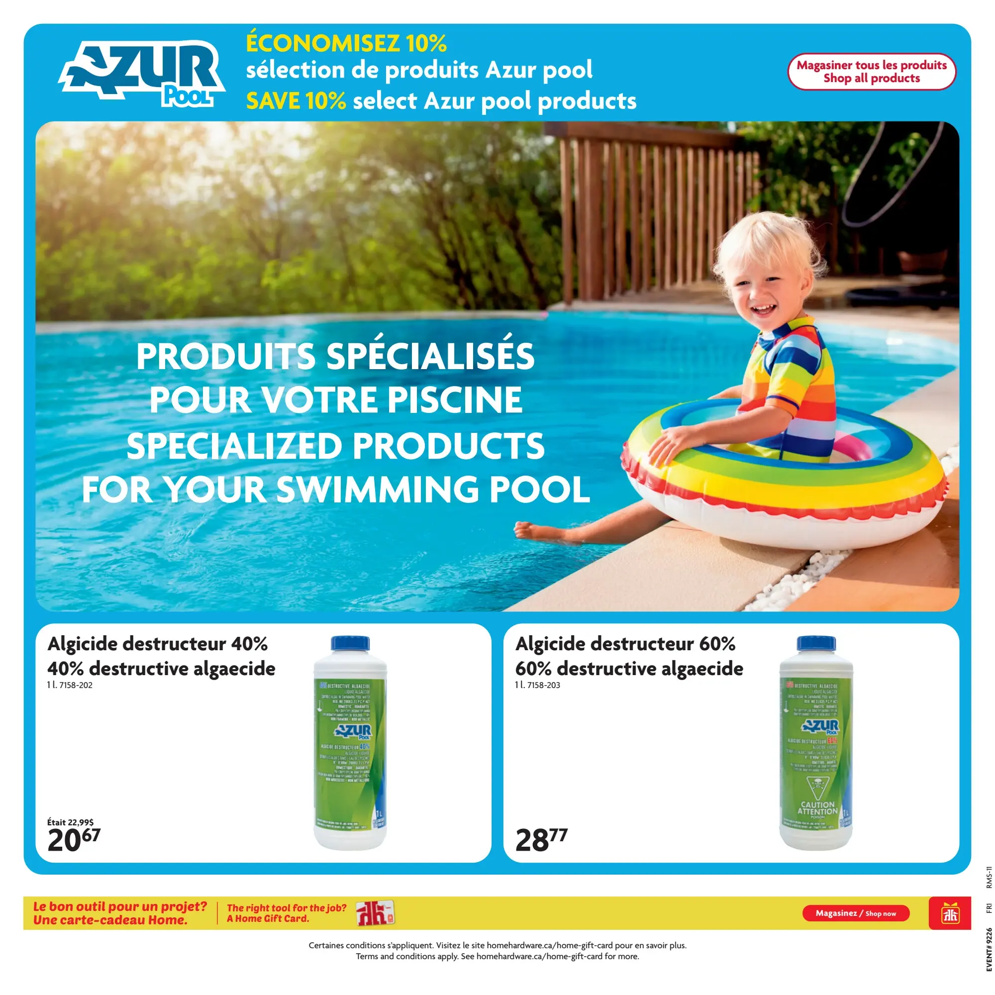 Circulaire Home Hardware