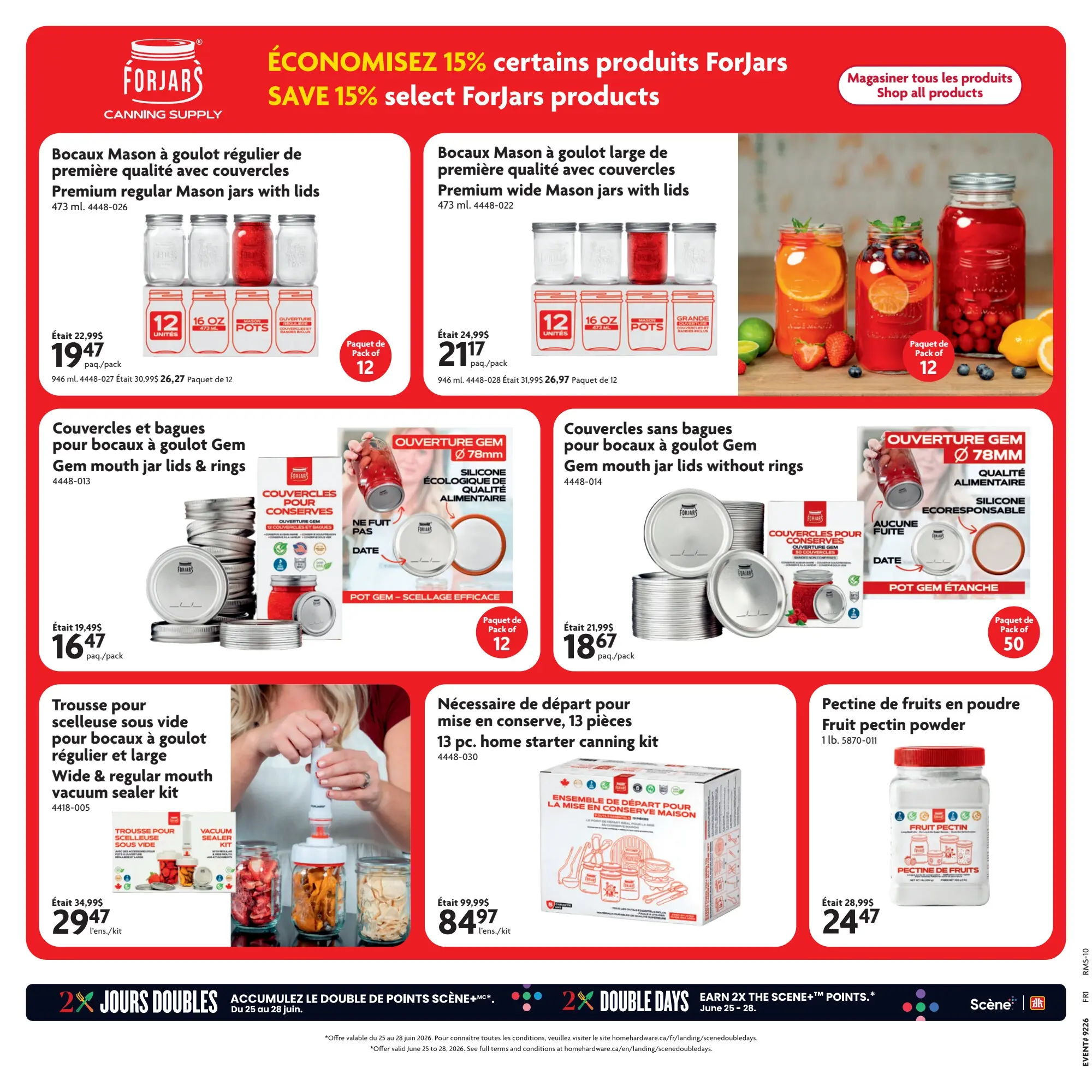 Circulaire Home Hardware