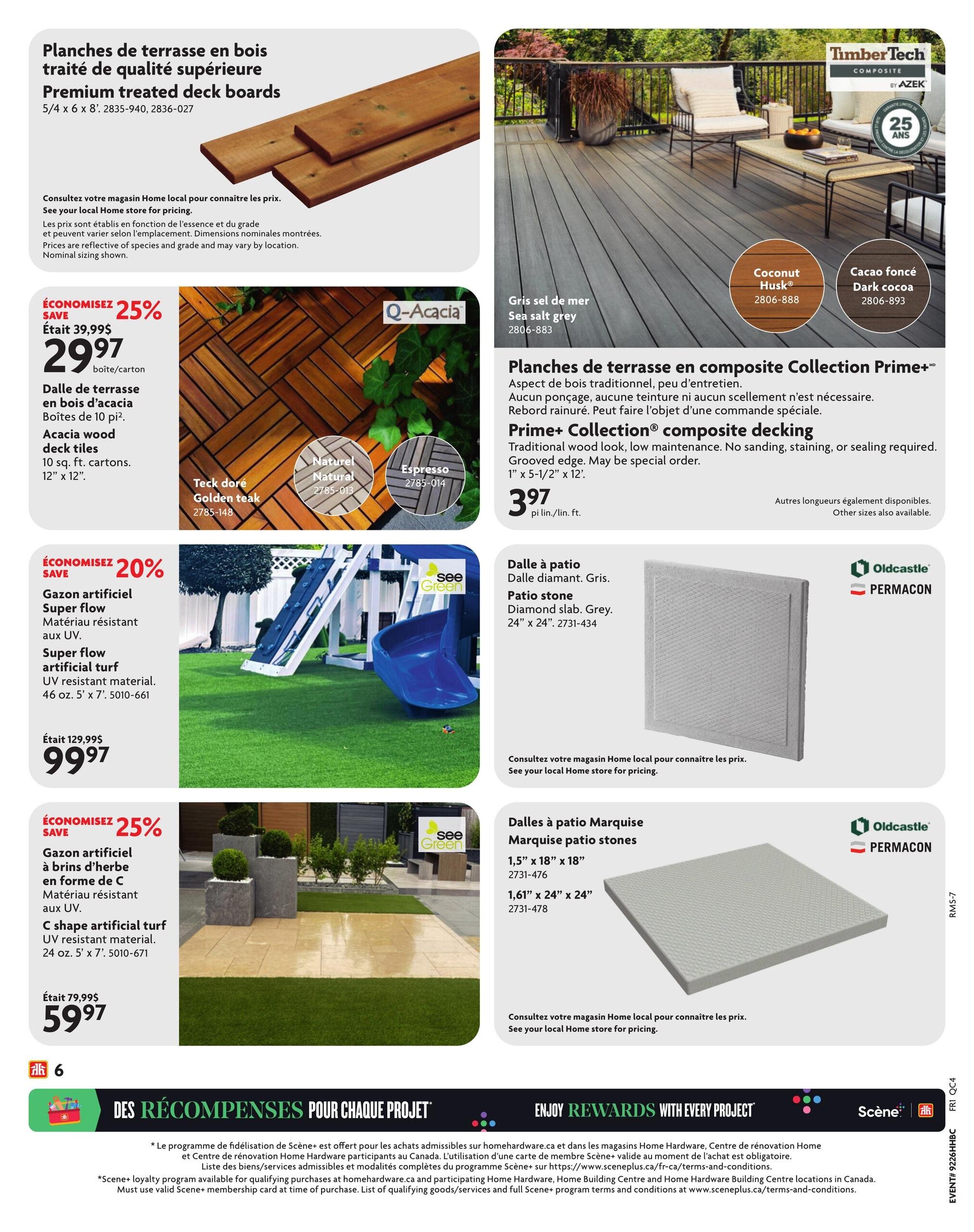 Circulaire Home Hardware - Centre de Rénovation
