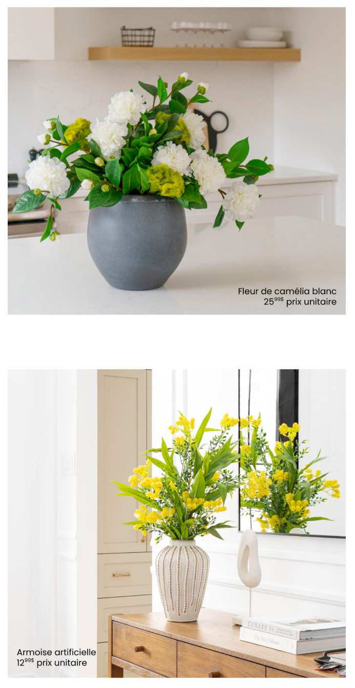 Fleurs coups de cœur pour embellir votre été!