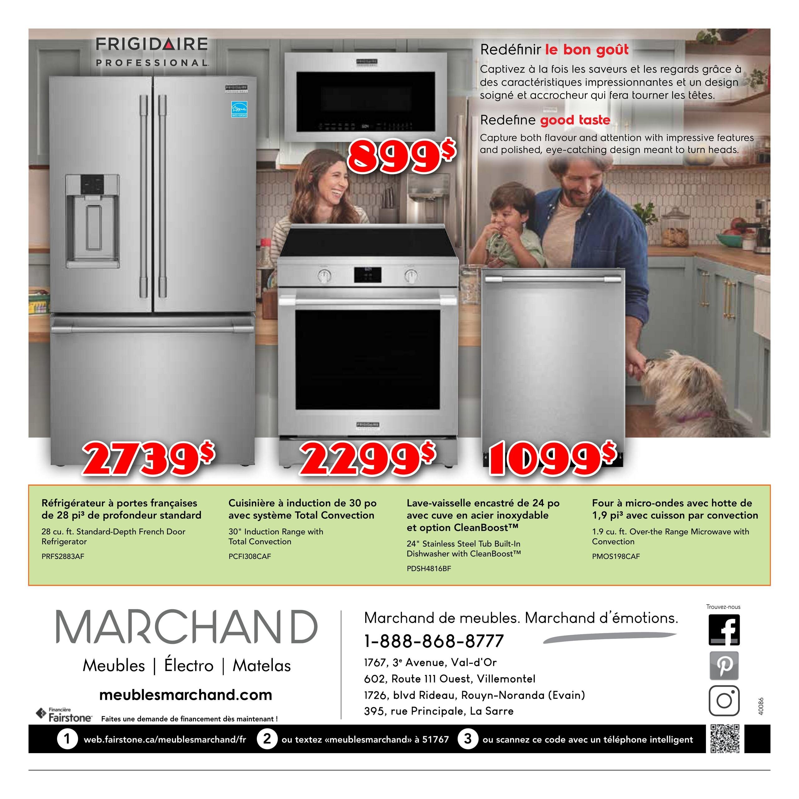 Circulaire Meubles Marchand - Cet Été misez sur le Confort