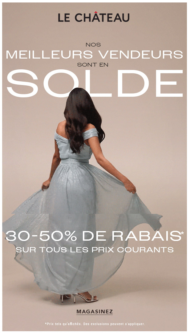 NOS MEILLEURS VENDEURS SONT EN SOLDE