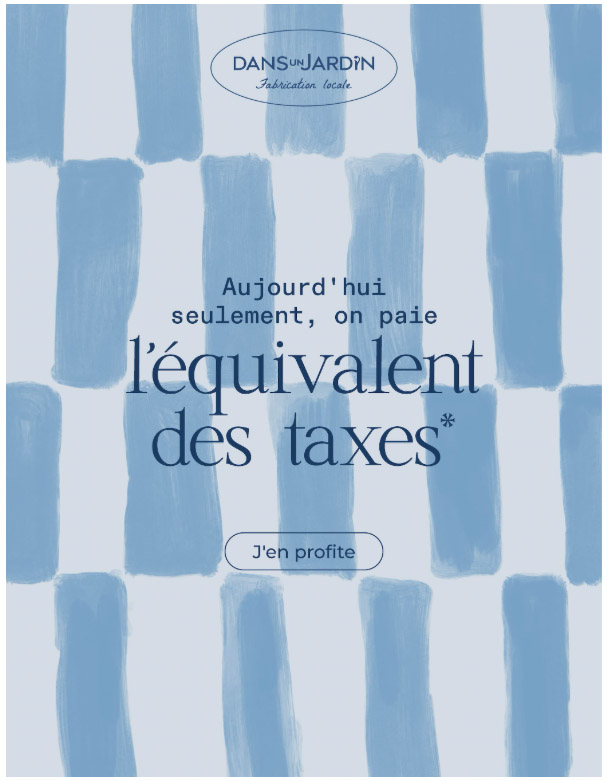 On paie l'équivalent des taxes !