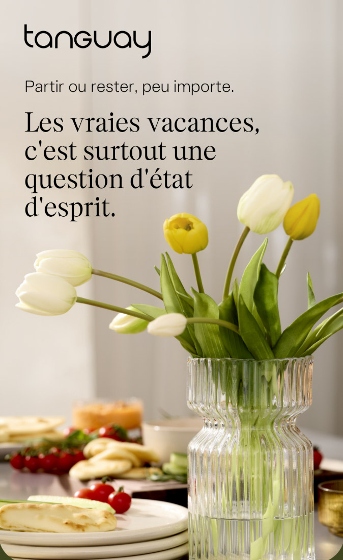 Enfin. Les vacances.