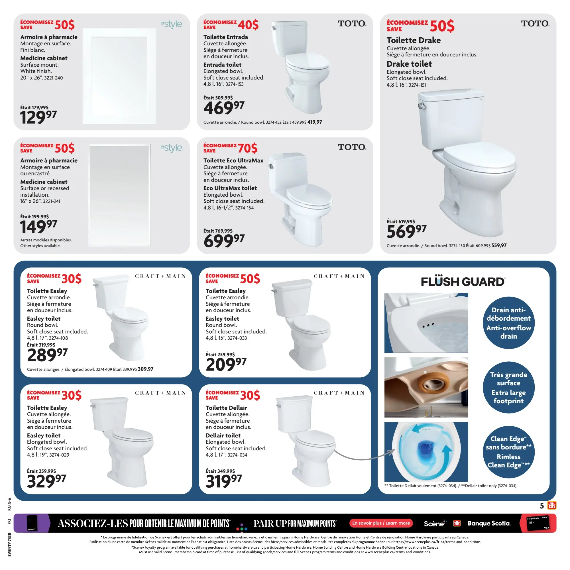 Circulaire Home Hardware - Solde ultime salle de bain
