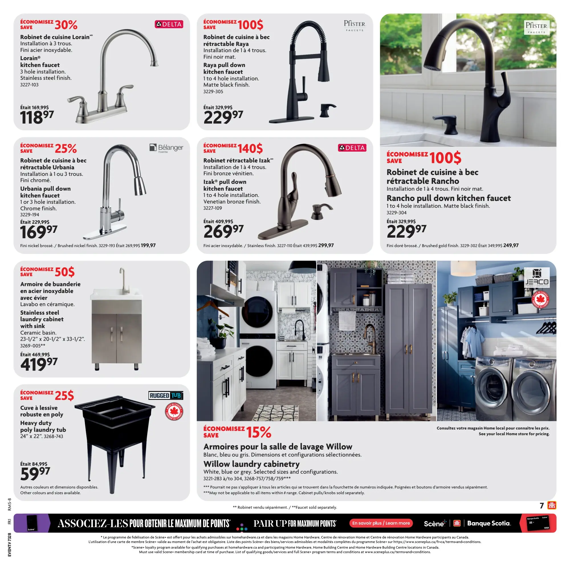 Circulaire Home Hardware - Solde ultime salle de bain