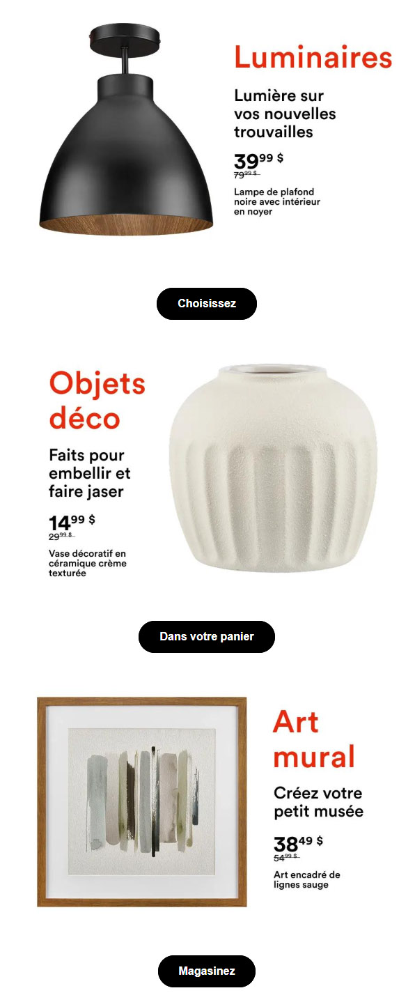 Les Soldes d'été sont arrivés